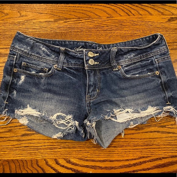 American Eagle Outfitters Pants - Dark Wash AE Shorts